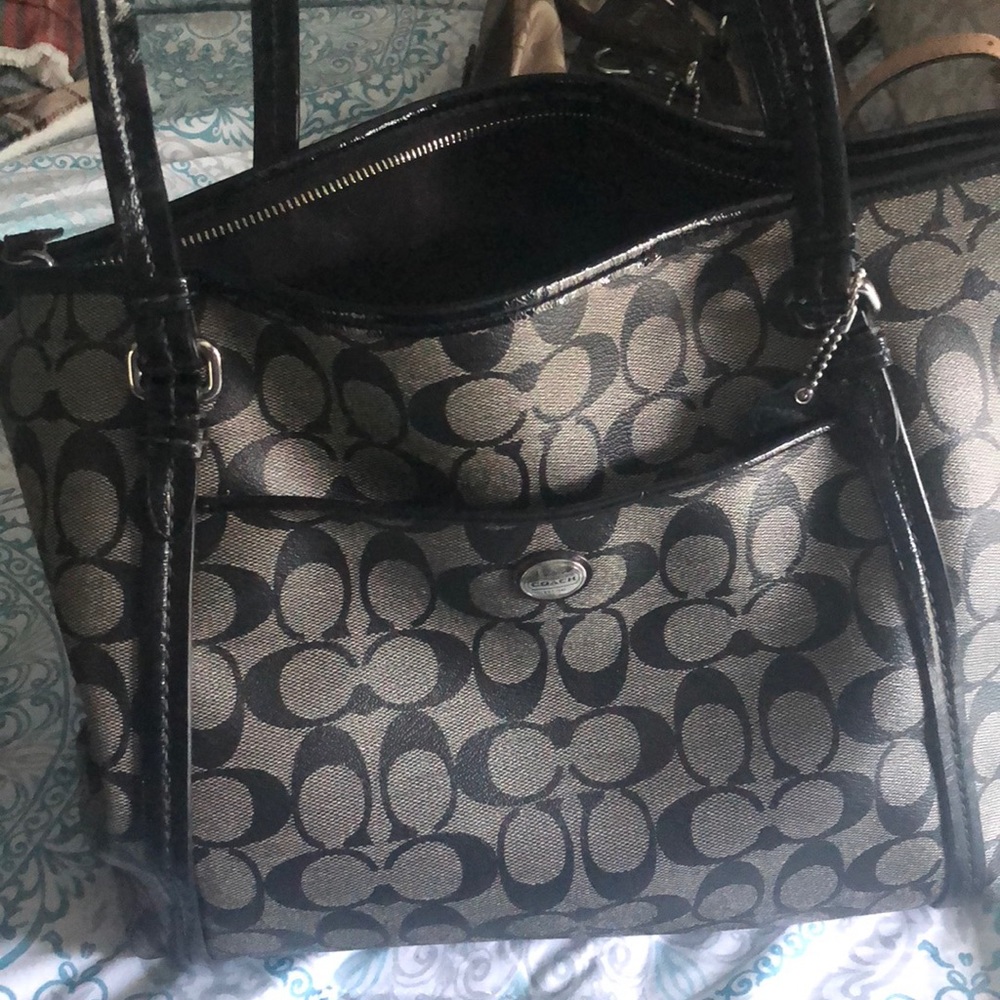 Coach tote